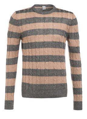 eleventy Pullover mit Leinen