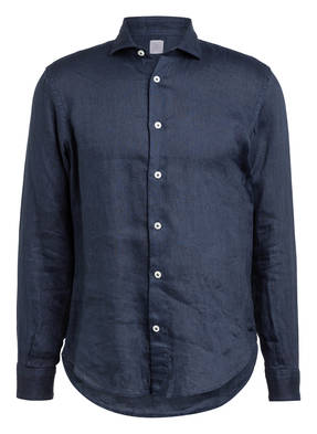 eleventy Leinenhemd Slim Fit