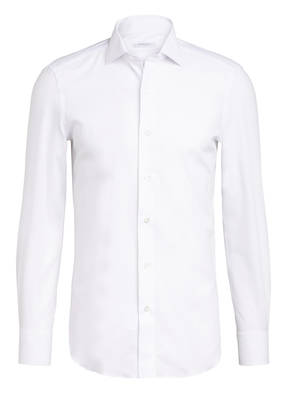 BOGLIOLI Piqué-Hemd Slim Fit