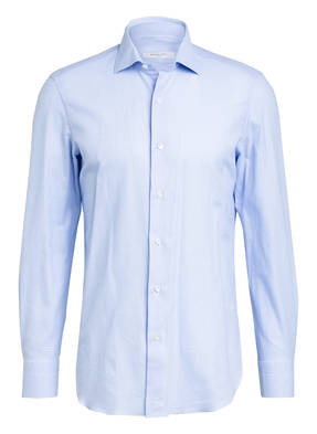 BOGLIOLI Piqué-Hemd Slim Fit