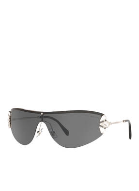 MIU MIU Sonnenbrille MU 66US mit Schmucksteinbesatz