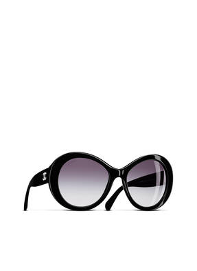 CHANEL Runde Sonnenbrille