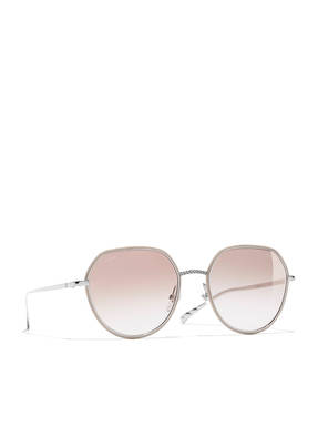 CHANEL Runde Sonnenbrille