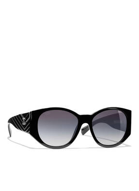 CHANEL Runde Sonnenbrille