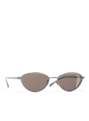 CHANEL Schmale Sonnenbrille