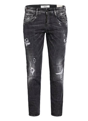 REPLAY Destroyed Jeans Extra Slim Fit