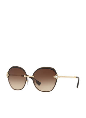 BVLGARI Sunglasses Sonnenbrille BV6111B mit Schmucksteinbesatz