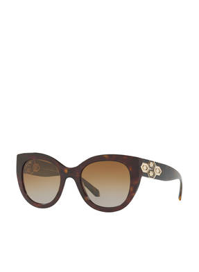 BVLGARI Sunglasses Sonnenbrille BV8214B mit Schmucksteinbesatz