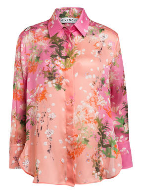 GIVENCHY Hemdbluse aus Seide