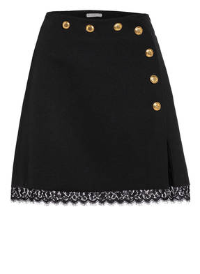 GIVENCHY Rock mit Spitzenbesatz