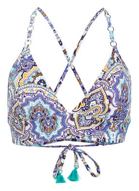 SEAFOLLY Bustier-Bikini-Top SUMMER CHINTZ
