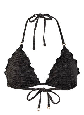 SEAFOLLY Triangel-Bikini-Top STARDUST mit Glitzergarn