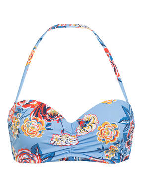 SEAFOLLY Bandeau-Bikini-Top VIDA BLOOMS