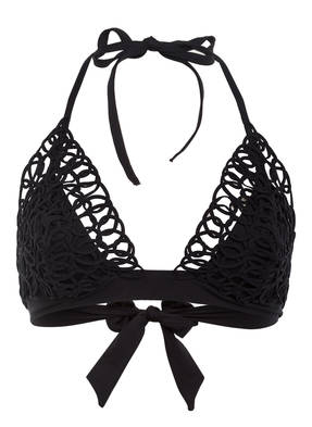 LA PERLA Triangel-Bikini-Top SOUTACHE SIRENS
