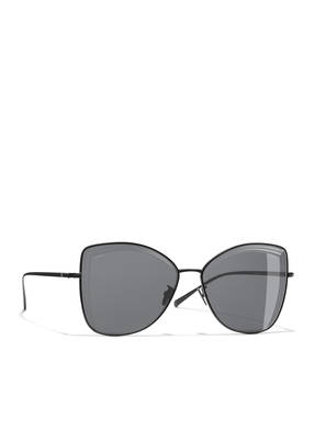 CHANEL Katzenaugenförmige Sonnenbrille