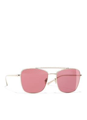 CHANEL Piloten-Sonnenbrille