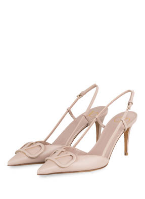 VALENTINO GARAVANI Slingpumps VLOGO