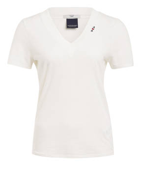 SCOTCH & SODA T-Shirt mit Leinen