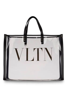 VALENTINO GARAVANI Shopper VLTN mit Pouch