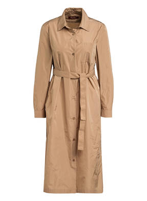 MaxMara STUDIO Hemdblusenkleid mit Schmucksteinbesatz