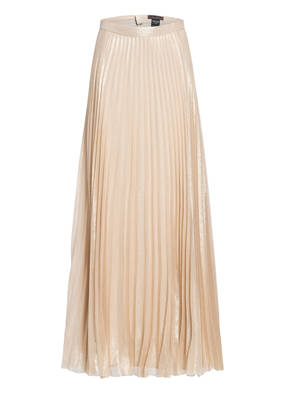 Max Mara Plisseerock PACATO mit Seide