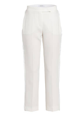 Max Mara 7/8-Hose DERRIK mit Galonstreifen