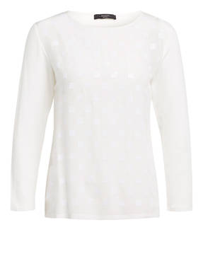 WEEKEND MaxMara Longsleeve im Materialmix