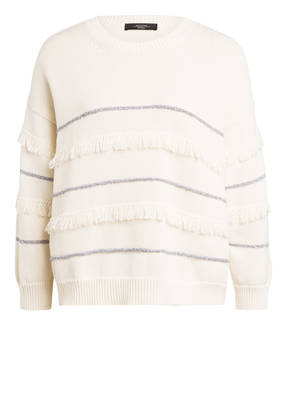 WEEKEND MaxMara Pullover ELFO mit Paillettenbesatz