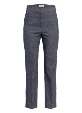 WEEKEND MaxMara Marlenehose ALBIO mit Leinen