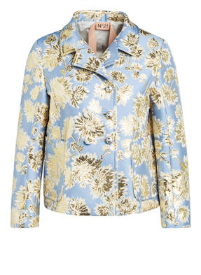 N°21 Jacquard-Blazer