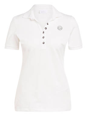 SPORTALM Piqué-Poloshirt mit Schmucksteinbesatz