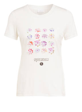SPORTALM T-Shirt mit Schmucksteinbesatz