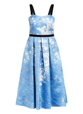 MARCHESA NOTTE Cocktailkleid mit Glitzergarn