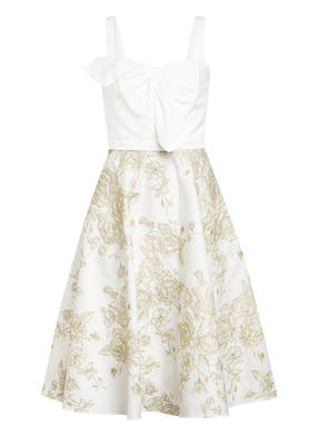 MARCHESA NOTTE Cocktailkleid mit Stickereien