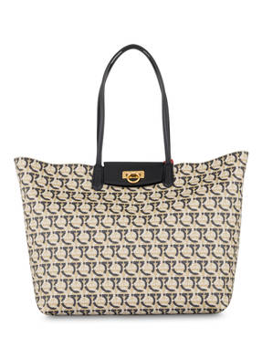 Salvatore Ferragamo Shopper GANCINI mit Pouch