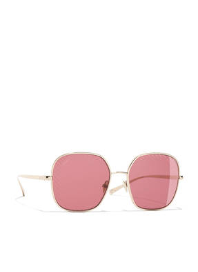 CHANEL Quadratische Sonnenbrille
