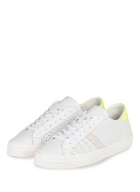 D.A.T.E. Sneaker HILL LOW FLUO