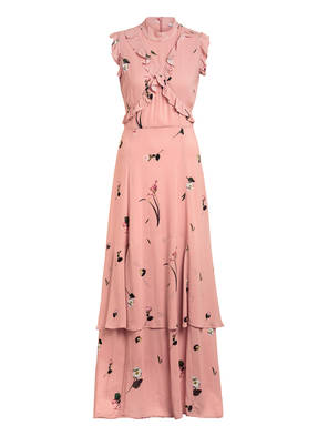 IVY & OAK Kleid mit Volantbesatz