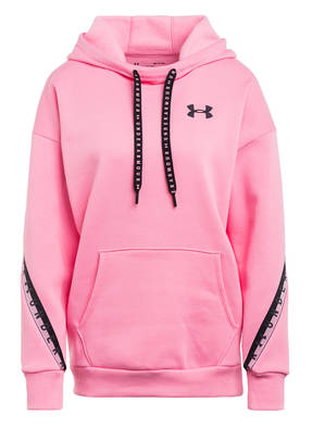 UNDER ARMOUR Hoodie UA TAPED mit Galonstreifen