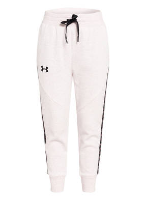 UNDER ARMOUR 7/8-Sweatpants UA TAPED mit Galonstreifen