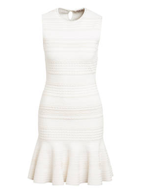 ALEXANDER McQUEEN Kleid mit Volantbesatz