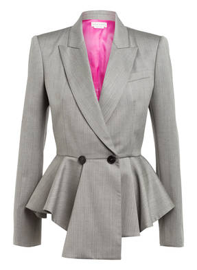 ALEXANDER McQUEEN Blazer mit Schößchen
