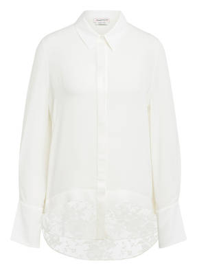 ALEXANDER McQUEEN Hemdbluse aus Seide