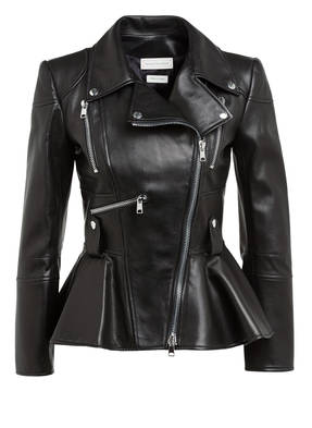ALEXANDER McQUEEN Lederjacke