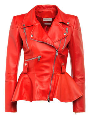 ALEXANDER McQUEEN Lederjacke