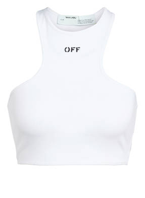 OFF-WHITE Cropped-Top