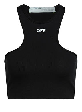 OFF-WHITE Cropped-Top