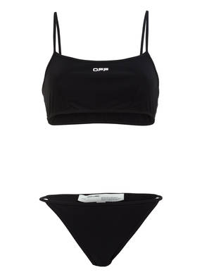 OFF-WHITE Bustier-Bikini