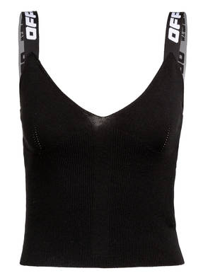 OFF-WHITE Cropped-Top INDUSTRIAL