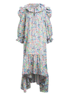 HORROR VACUI Kleid DEFENSIA mit Volantbesatz